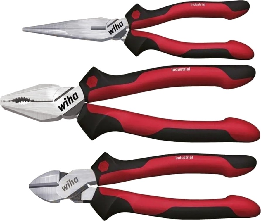 �������� ����� Wiha - 3 ���� � ������� 160 - 180 mm - 