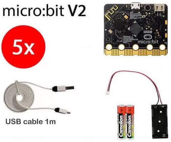   BBC micro:bit - 5  - 