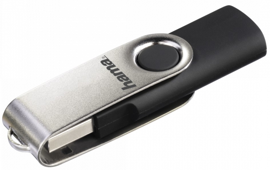 USB 2.0 флаш памет 64 GB Hama Rotate USB 2.0 флаш памет 64 GB Hama Rotate -