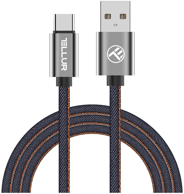  USB 2.0 Type-C  USB Type-A Tellur - 1 m - 