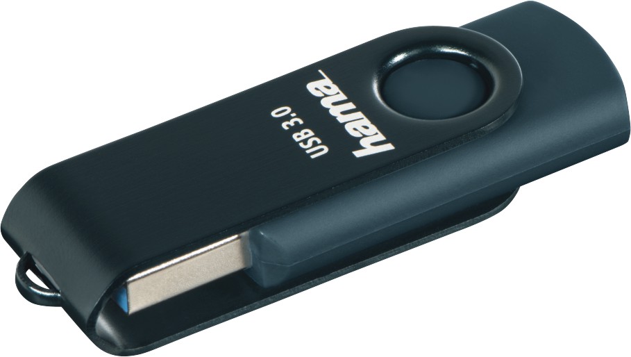 USB 3.0 ���� ����� 128 GB Hama Rotate - 