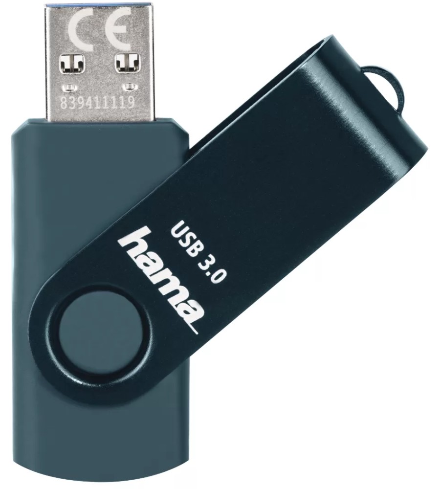 USB 3.0 флаш памет 32 GB Hama Rotate USB 3.0 флаш памет 32 GB Hama Rotate -