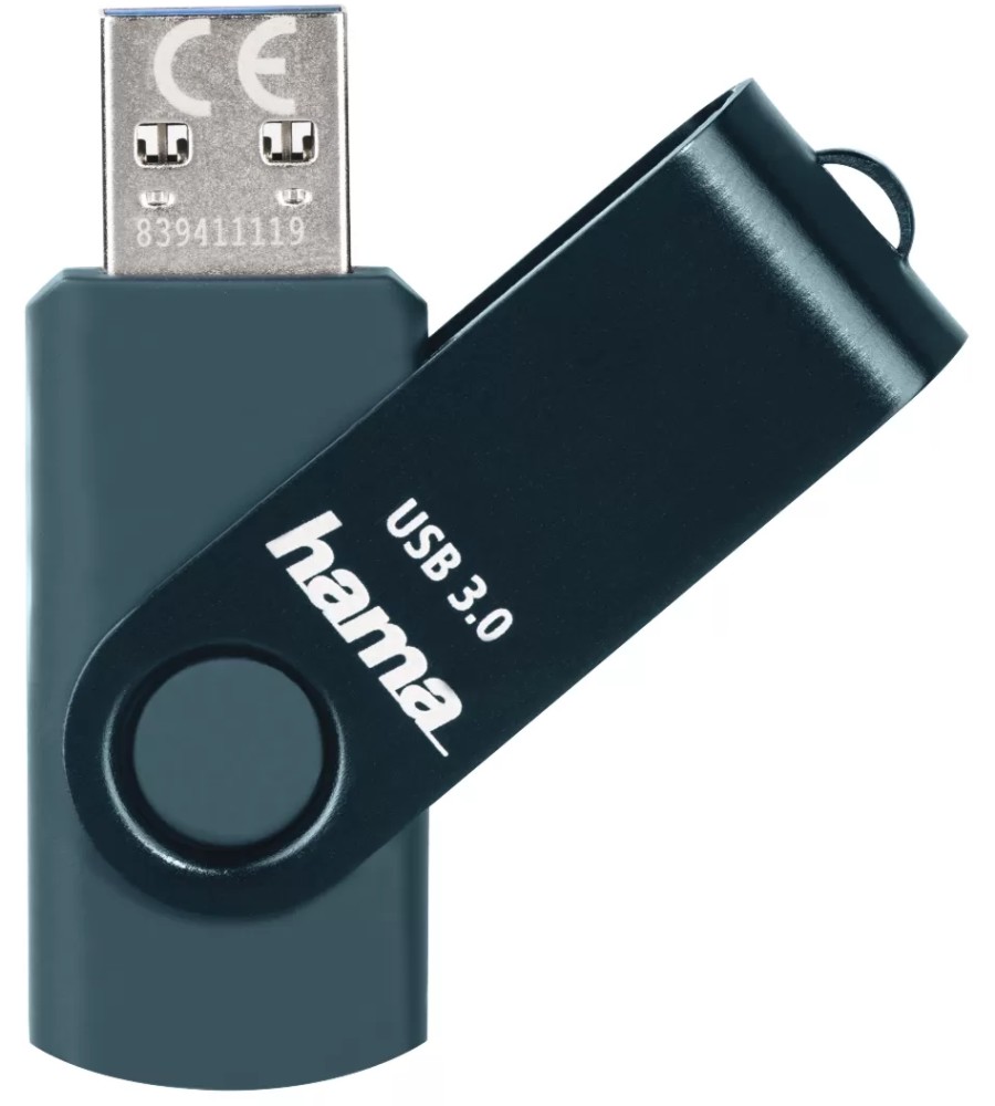 USB 3.0   32 GB Hama Rotate - 