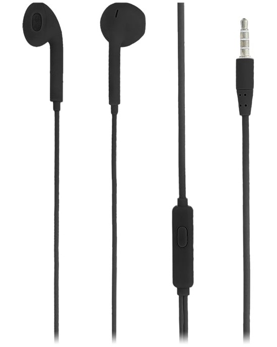 Слушалки Tellur Fly Слушалки Tellur Fly - С кабел 1.2 m с 3.5 mm жак и тапи за уши -
