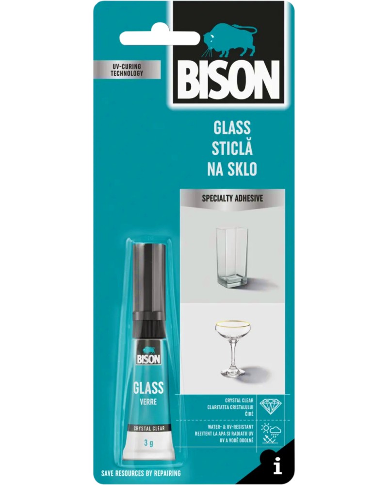     Bison Glass - 3 g - 