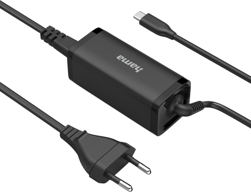������� ���������� �� ������ Hama - USB-C, 65 W - 