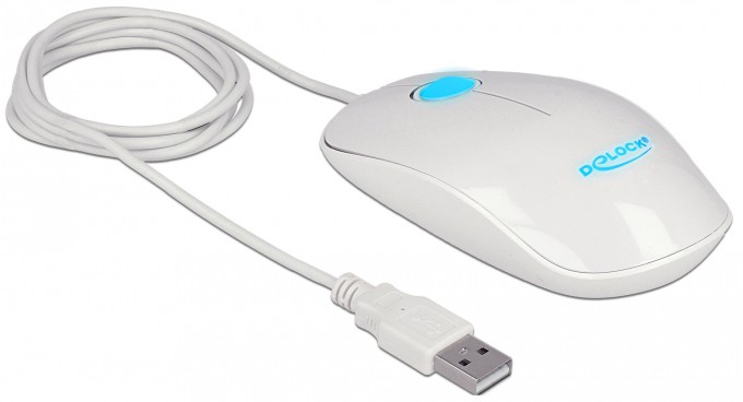 ������� ����� DeLock - � USB ����� 1.3 m � 3 ������ - 