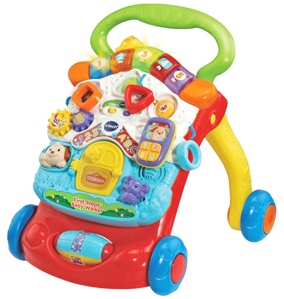 Проходилка уокър Vtech Проходилка уокър Vtech - С музикални и светлинни ефекти - продукт