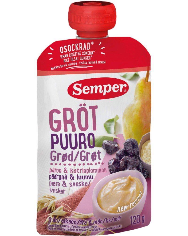    ,     Semper - 120 g,  6+  - 