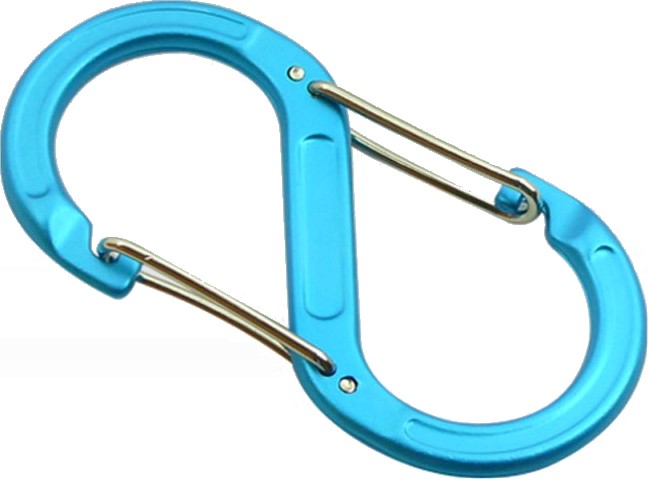  - Forged S-shaped Carabiner - 