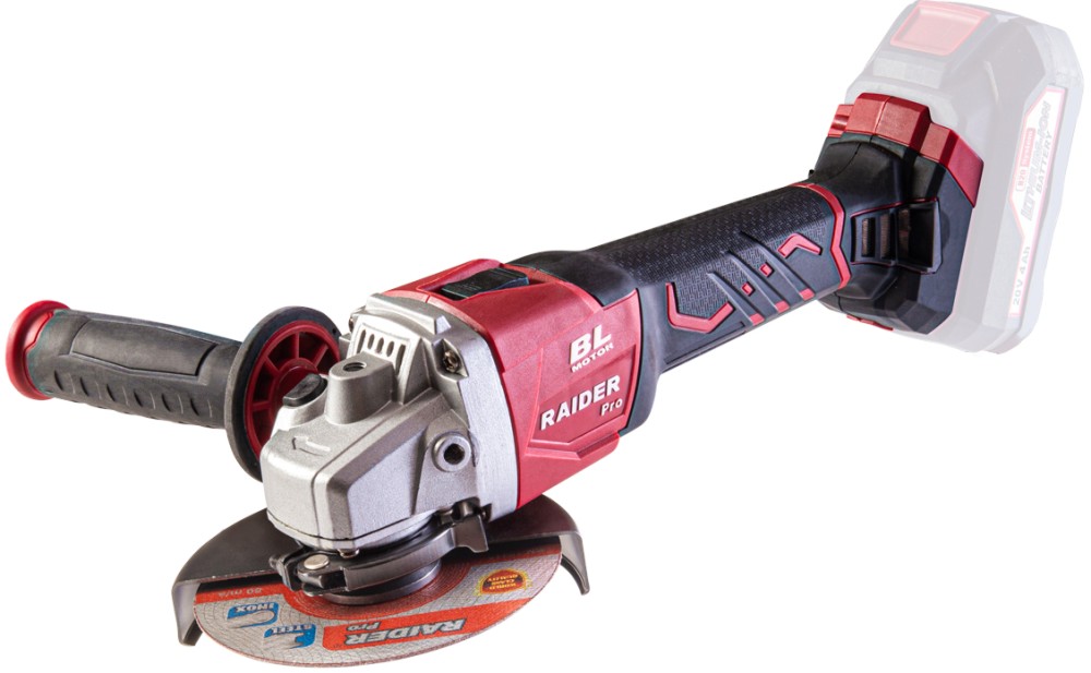 ������������ ��������� 20V Raider RDP-SBAG20 Solo - ��� ������� � ������� �� ������� Pro - 