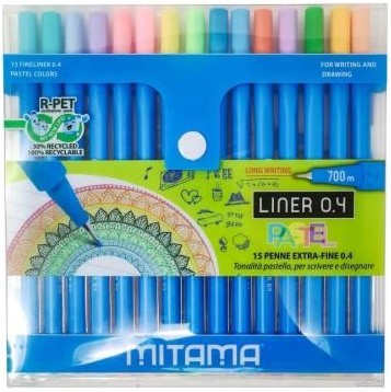  Mitama Pastel 0.4 mm - 15  - 