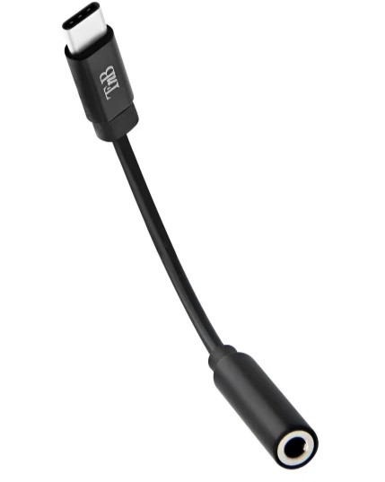 ������� USB Type-C ��� 3.5 mm ��� T'nB - 10 cm - 