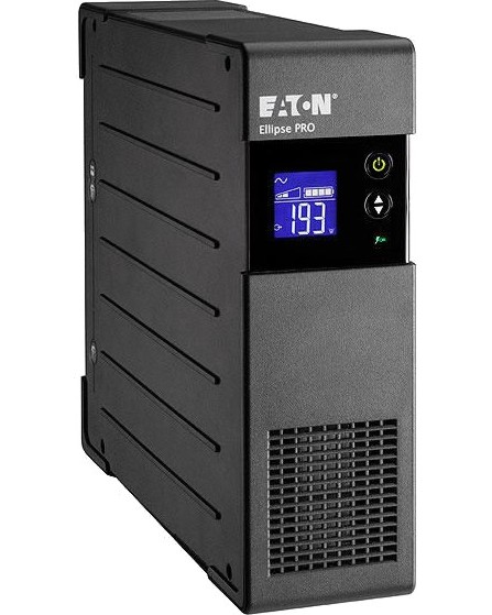 Непрекъсваемо токозахранващо устройство UPS Eaton Ellipse PRO 650 DIN Непрекъсваемо токозахранващо устройство UPS Eaton Ellipse PRO 650 DIN - 650 VA, 400W, 4x DIN изхода, 1x USB port, LCD дисплей -