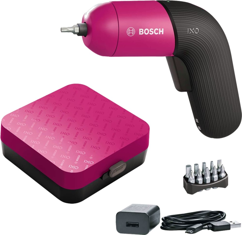   3.6V Bosch IXO 6 Colour Edition -   , ,    - 