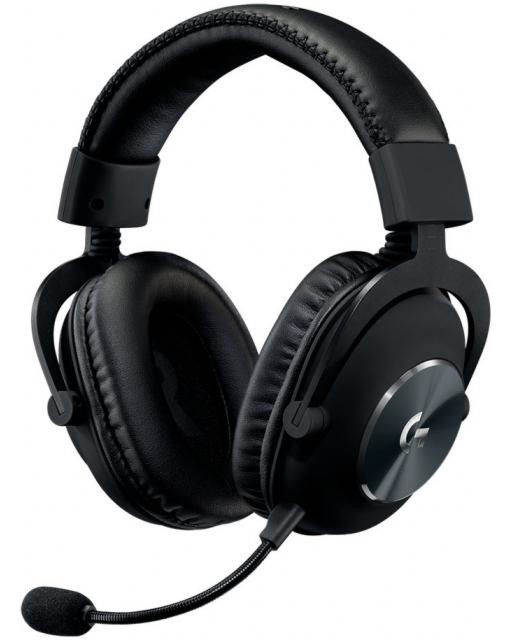 Гейминг слушалки Logitech PRO Гейминг слушалки Logitech PRO - С кабел 2 m с 3.5 mm жак и USB -