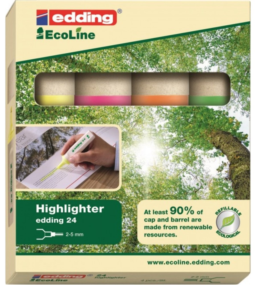       Edding 24 - 4    EcoLine - 