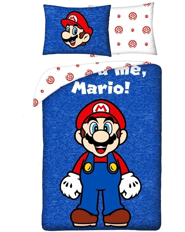     2  Super Mario It's Me - 140 x 200 cm,     - 