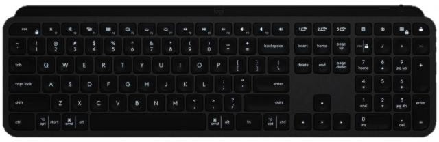 Безжична клавиатура Logitech MX Keys Безжична клавиатура Logitech MX Keys -