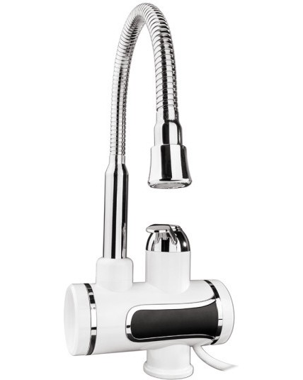 Електрически водонагревател Cascada LED DO-8-3C Електрически водонагревател Cascada LED DO-8-3C - За стоящ монтаж -