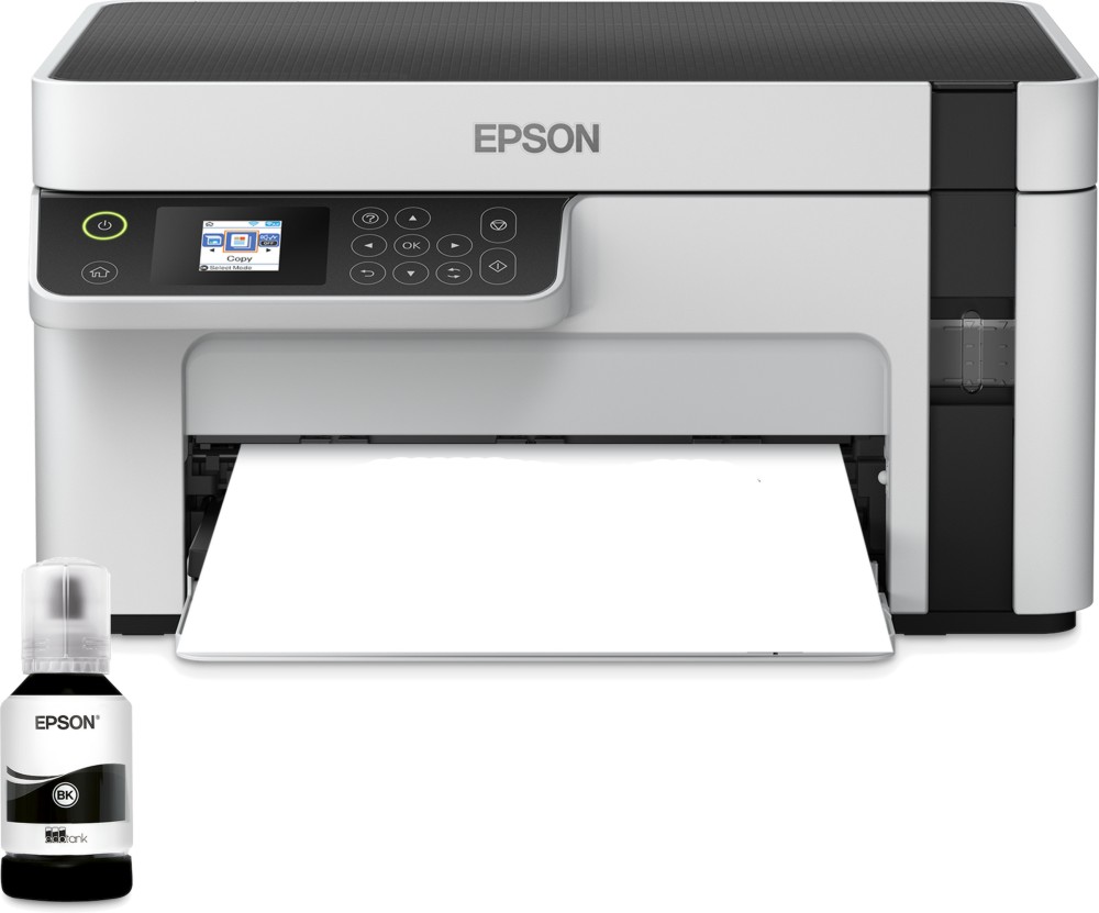 ����������������� ���������������� ���������� Epson EcoTank M2120 - ���������� ������� / ����� / ������, 1440 x 720 dpi, 32 pages/min, USB, Wi-Fi, �4, ���������� ����� - 