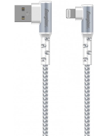 ����� USB 2.0 ��� Lightning Energizer - 2 m � ���� 90� - 