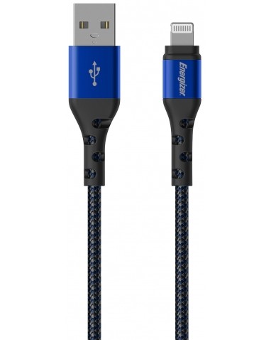 Кабел USB 2.0 към Lightning Energizer Кабел USB 2.0 към Lightning Energizer - 2 m -