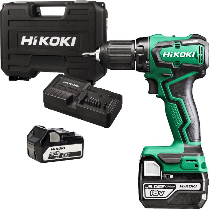   18V HiKOKI (Hitachi) DS18DD -  2 ,    - 