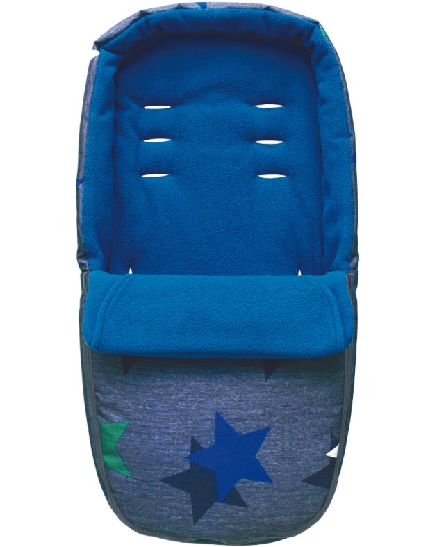 Чувалче за количка 2 в 1 Cosatto Grey Megastars Чувалче за количка 2 в 1 Cosatto Grey Megastars - продукт