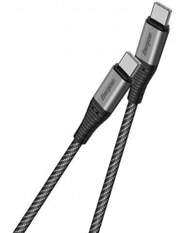 Кабел USB Type-C към USB Type-C Energizer Кабел USB Type-C към USB Type-C Energizer - 2 m -