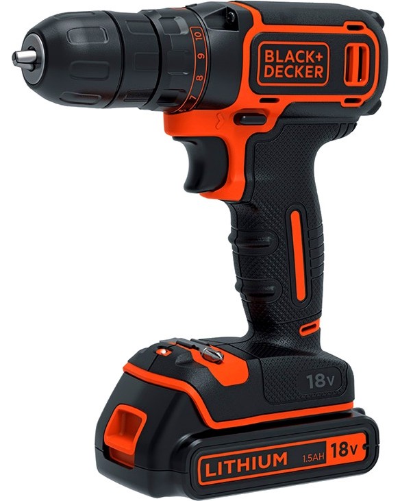 ������������ ��������� 18V Black & Decker BDCDC18B - � 2 ������� � ������� - 
