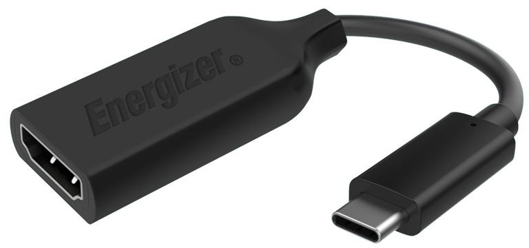 Адаптер USB Type-C към HDMI 4K Energizer Адаптер USB Type-C към HDMI 4K Energizer - 12 cm -