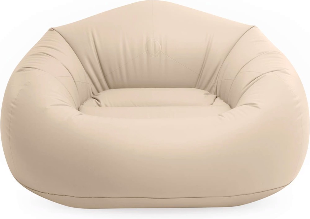 Надуваемо кресло Intex Beanless Bag Надуваемо кресло Intex Beanless Bag - 137 / 127 / 74 cm -