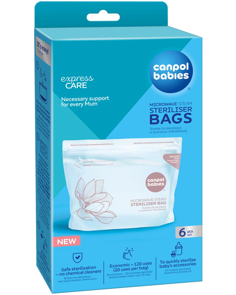 �������� �� ������������ � ������������ ����� Canpol babies - 6 ���� - �������