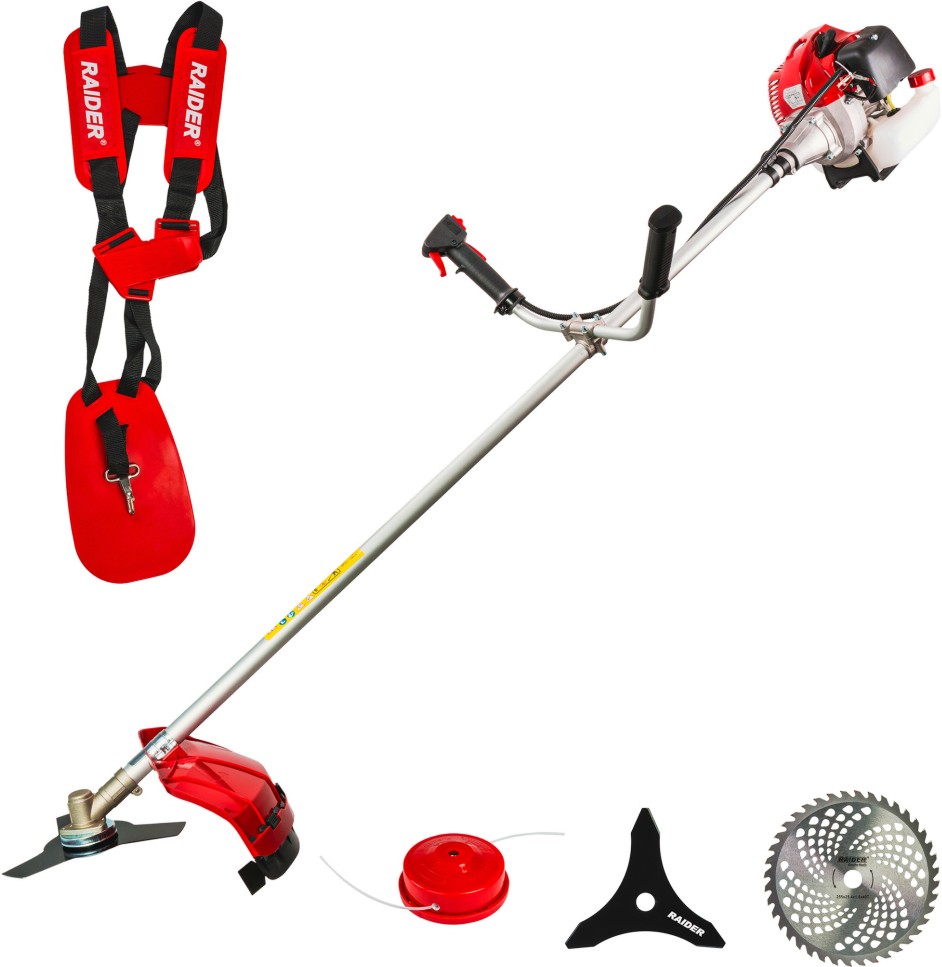 Бензинов тример Raider RD-GBC26 2К Бензинов тример Raider RD-GBC26 2К - От серията Garden Tools -