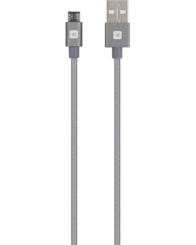 Кабел micro USB male към USB-A male SKROSS Кабел micro USB male към USB-A male SKROSS - 1.2 m -
