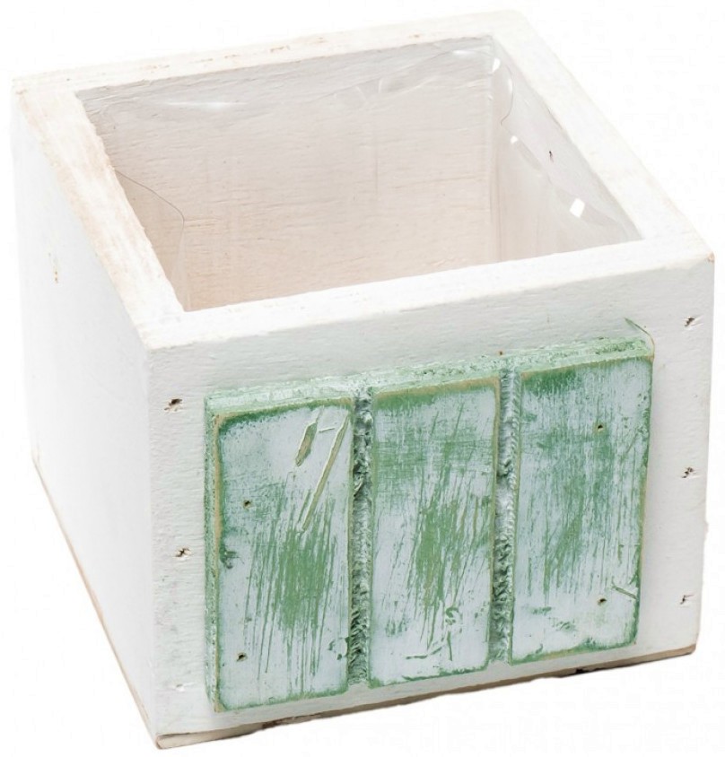 Дървена кашпа Чекмедже Дървена кашпа Чекмедже -