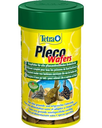 ����� �� �������������� ���������� ����� Tetra Pleco Spirulina Wafers - 100 ml - �����