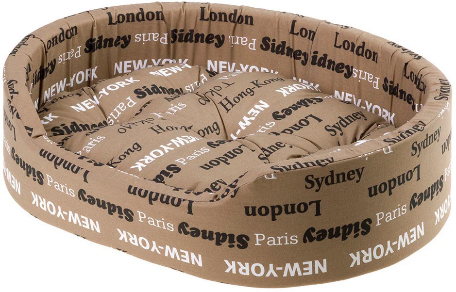      Ferplast Dandy - 44 / 35 / 13 ÷ 65 / 46 / 17 cm - 