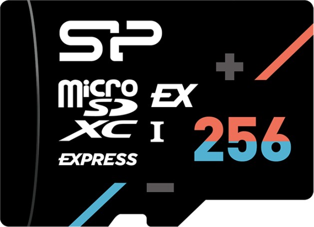 Micro SDXC карта памет 256 GB Silicon Power Hypera Micro SDXC карта памет 256 GB Silicon Power Hypera - Class 10, A2, U3, V30, със SD адаптер -