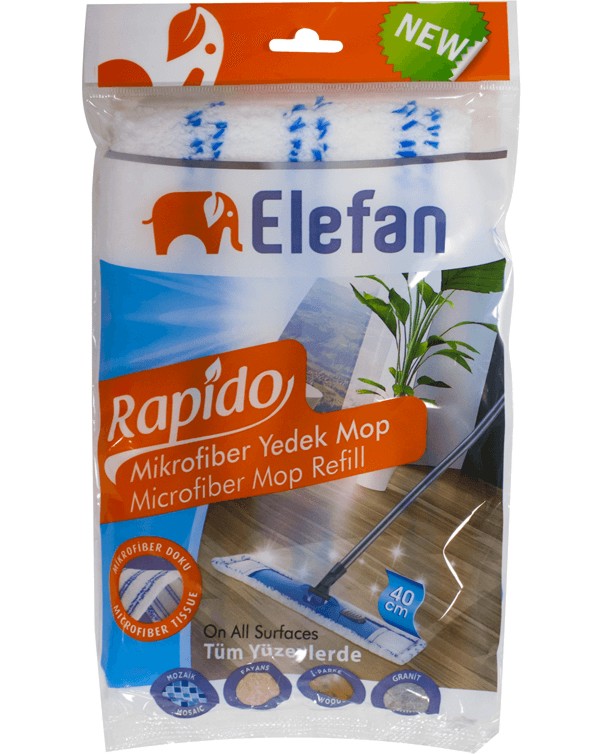    Elefan Rapido - 40 cm,       - 