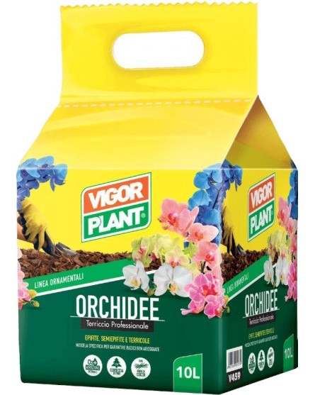 Торфена смес за орхидеи Vigorplant - 10 l - 