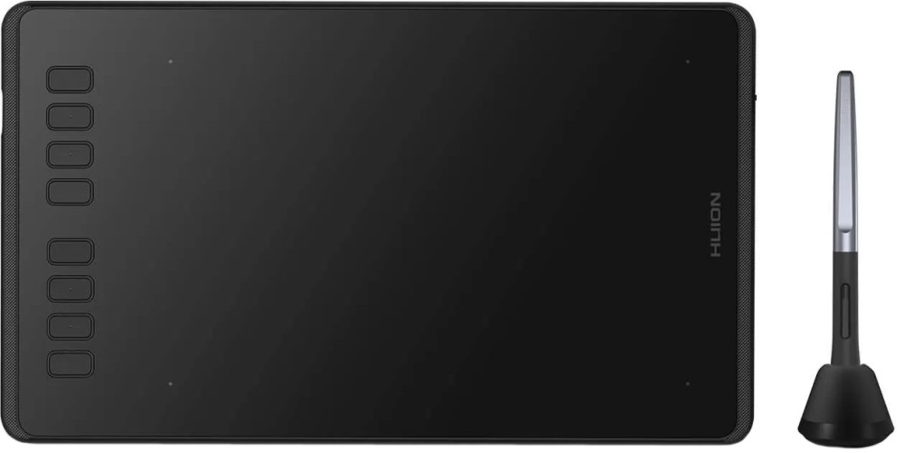   Huion Inspiroy H950P - 5080 lpi, 8.6 x 13.8 cm (Android), 22.1 x 13.8  cm (PC), Micro USB - 