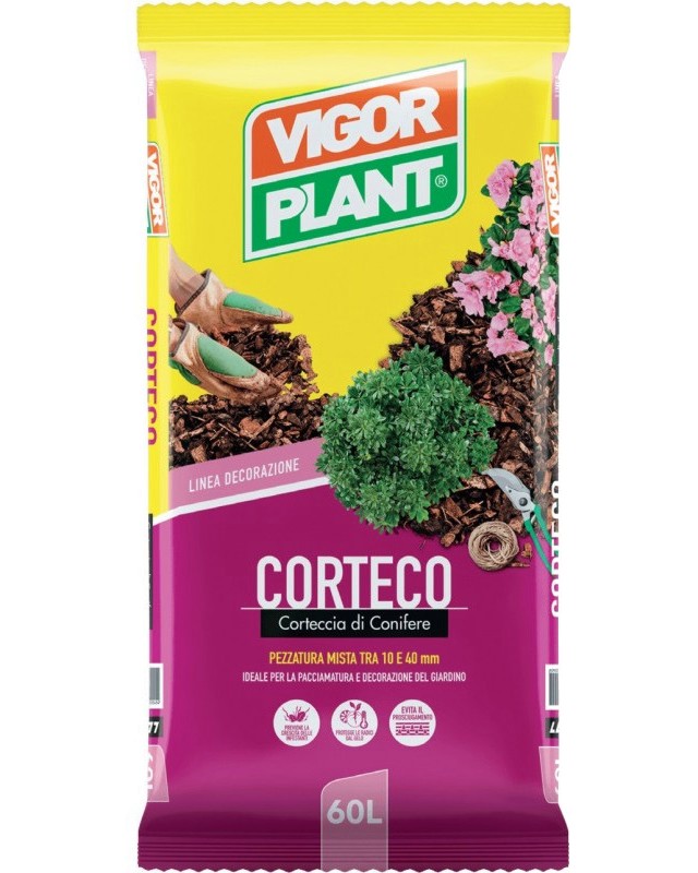     Vigorplant Corteco - 60 l - 