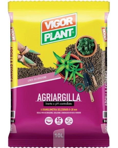  Vigorplant Agriargila - 10 l - 