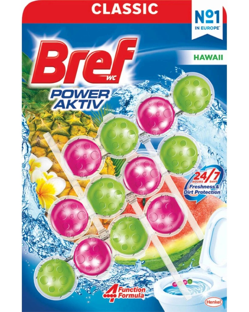 �������� ������ Bref Power Aktiv - 3 ����, � ������ ����� - �������