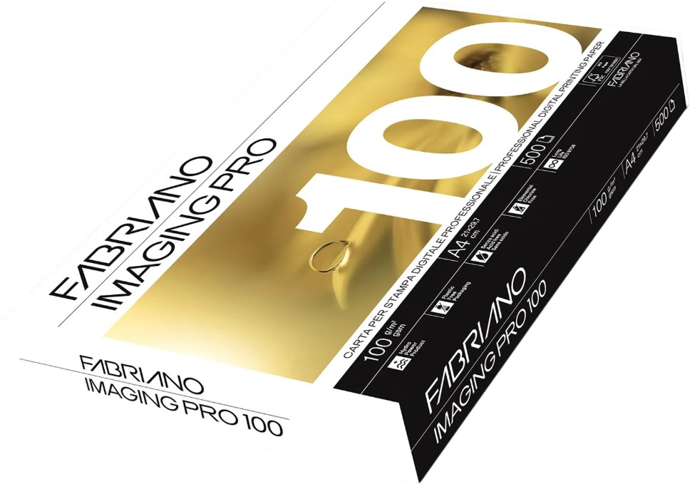 ���������� ������� ������ A4 Fabriano Imaging Pro - 500 �����, 100 g/m<sup>2</sup> - ������� ������
