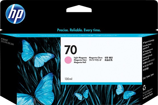      HP 70 Light Magenta - 130 ml - 
