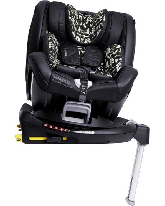     Cosatto Come and Go i-Size Rotate Silhouette -  Isofix ,  40  105 cm -   
