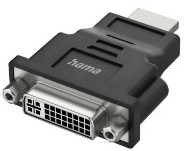 Адаптер HDMI male към DVI female Hama Адаптер HDMI male към DVI female Hama -